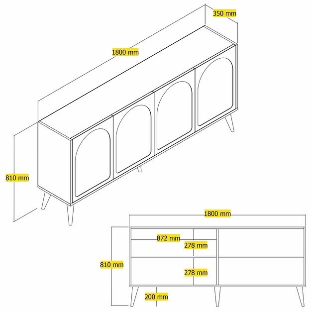 Lyon 81 - Atlas, Walnut 6