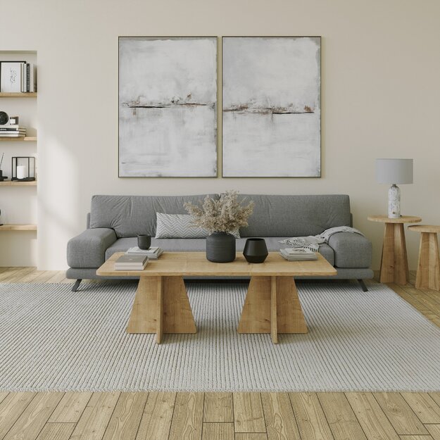 Mushroom 2 - Sapphire Oak