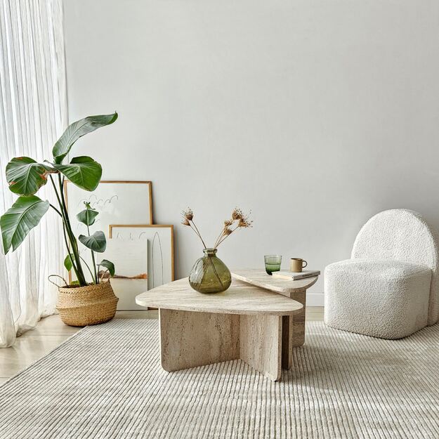 Ballare Set - Travertine 2