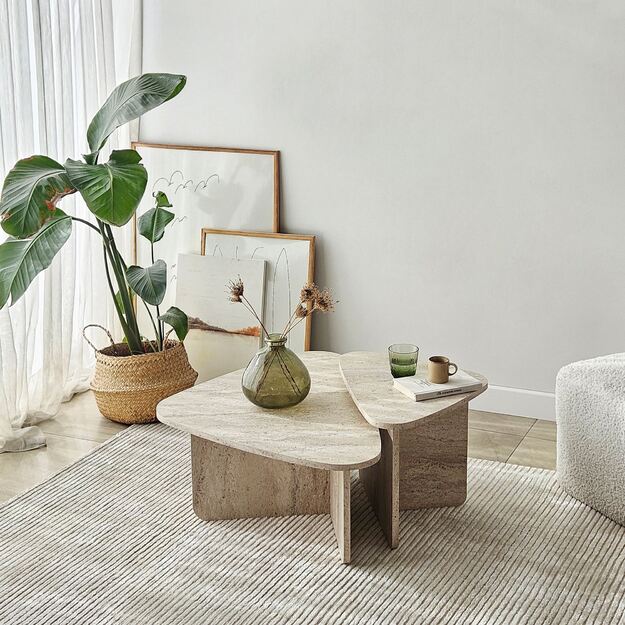 Ballare Set - Travertine 1