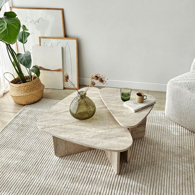 Ballare Set - Travertine 3