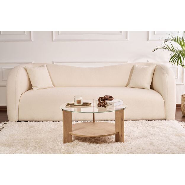 Clara - Sapphire Oak, Transparent 1