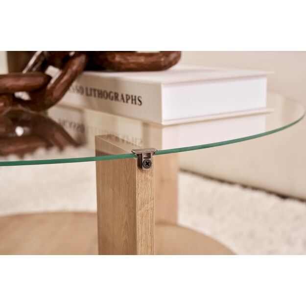 Clara - Sapphire Oak, Transparent 4