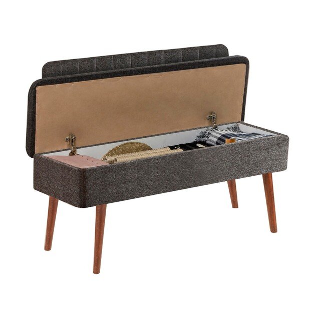 Vina 1053 - 1 - Anthracite, Walnut 2