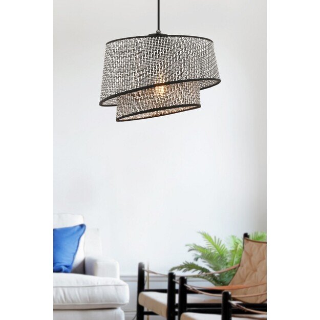 Barette Hazeran - Grey, Black