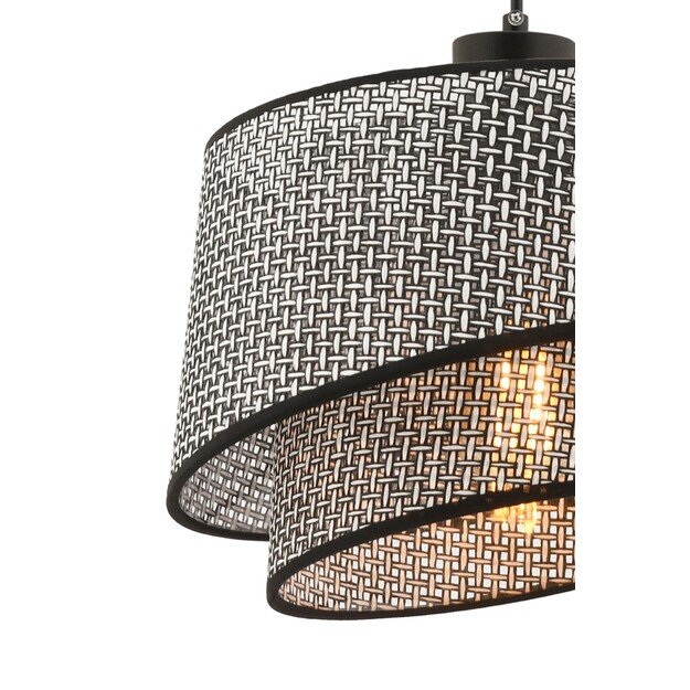 Barette Hazeran - Grey, Black 3