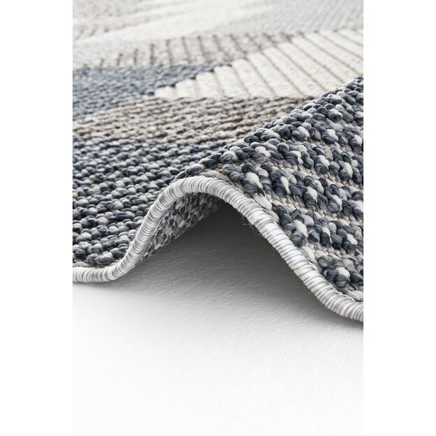 Bukle 1403 - Grey, Blue 4