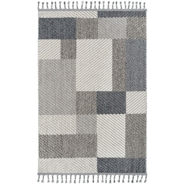 Bukle 1403 - Grey, Blue 1