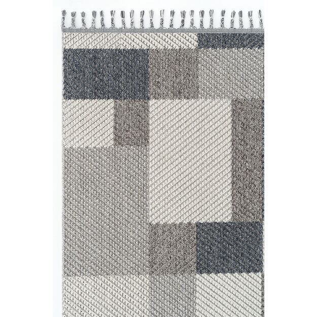 Bukle 1403 - Grey, Blue 2