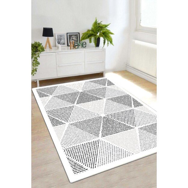 Ecora Rectangle - Grey 1