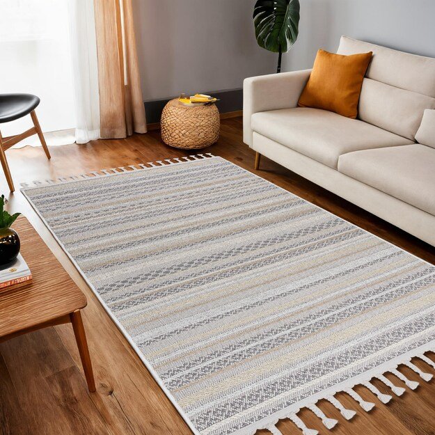 Meridyen 4801 - Beige, White