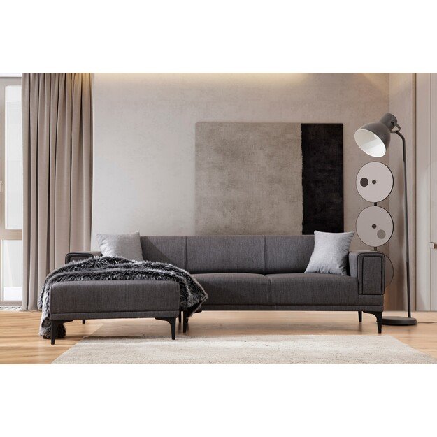 Horizon Left - Dark Grey 1