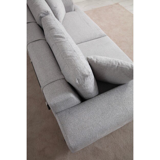 Eti Oak 3 Seater -Grey 4