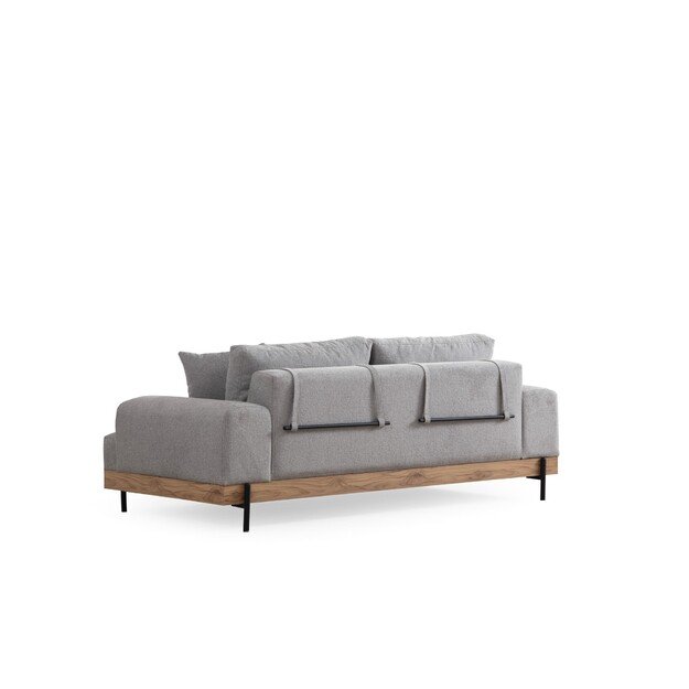 Eti Oak 3 Seater -Grey 9