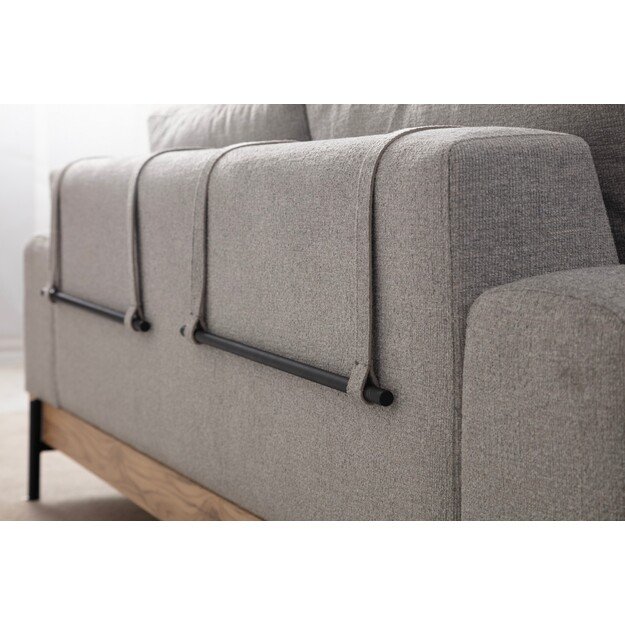 Eti Oak 3 Seater -Grey 6