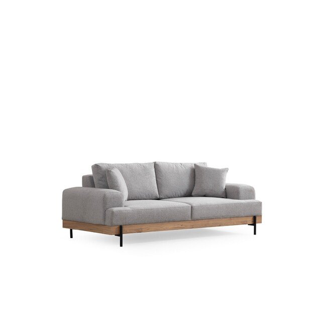 Eti Oak 3 Seater -Grey 8