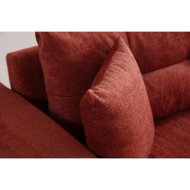 Sinor 3 Seater - Tile Red 8