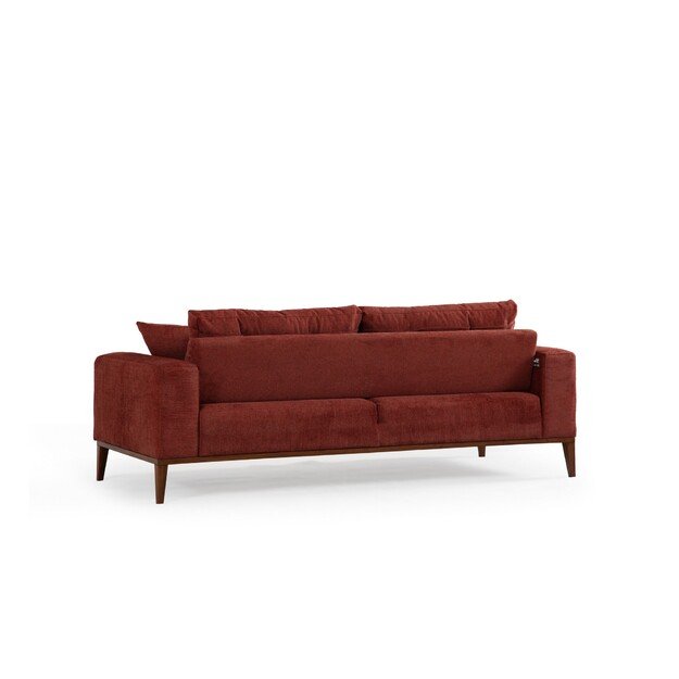 Sinor 3 Seater - Tile Red 5
