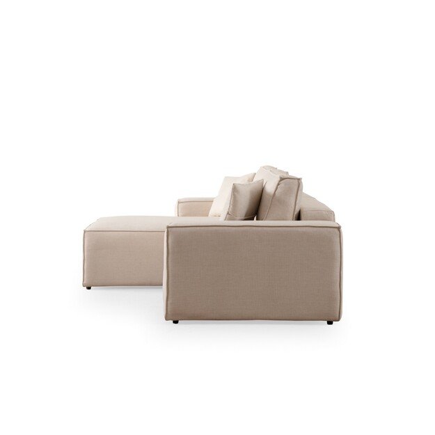 Pırlo Corner Left - Ecru 6