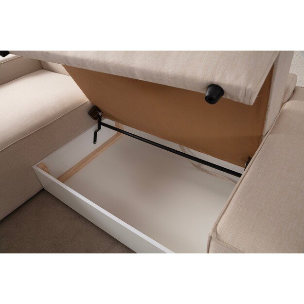 Pırlo Corner Left - Ecru 12