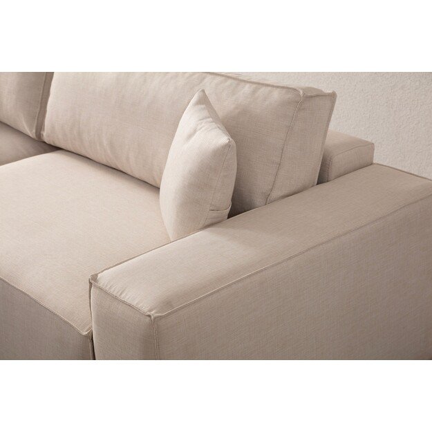 Pırlo Corner Left - Ecru 15