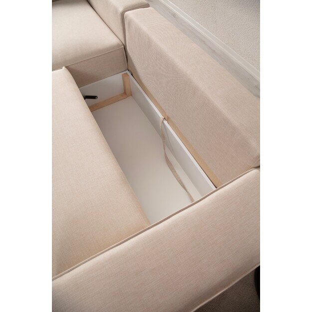 Pırlo Corner Left - Ecru 11