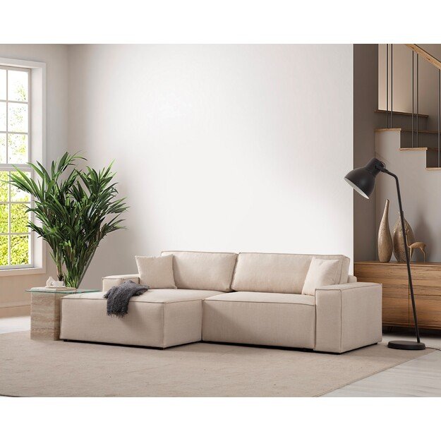 Pırlo Corner Left - Ecru 1