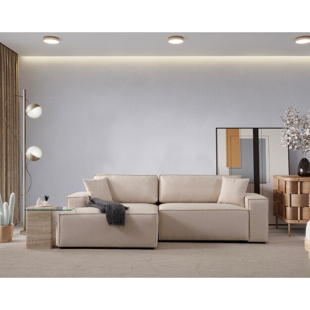 Pırlo Corner Left - Ecru 2