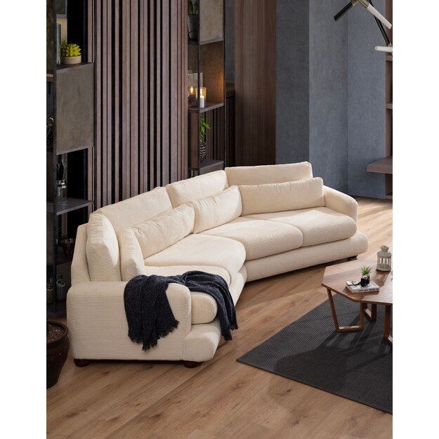 River 4 Seater Left (Xc Left-2R) - Beige 2