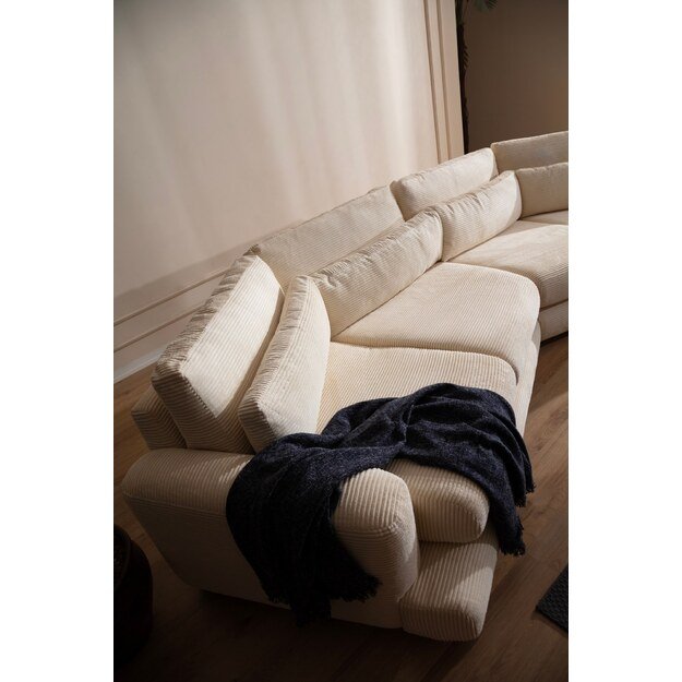 River 4 Seater Left (Xc Left-2R) - Beige 3