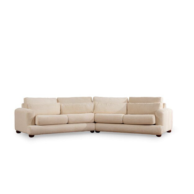 River 4 Seater Left (Xc Left-2R) - Beige 5