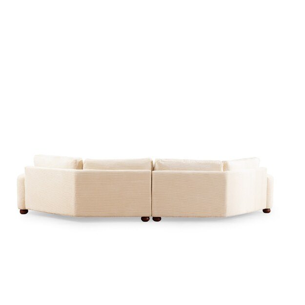 River 4 Seater Left (Xc Left-2R) - Beige 6