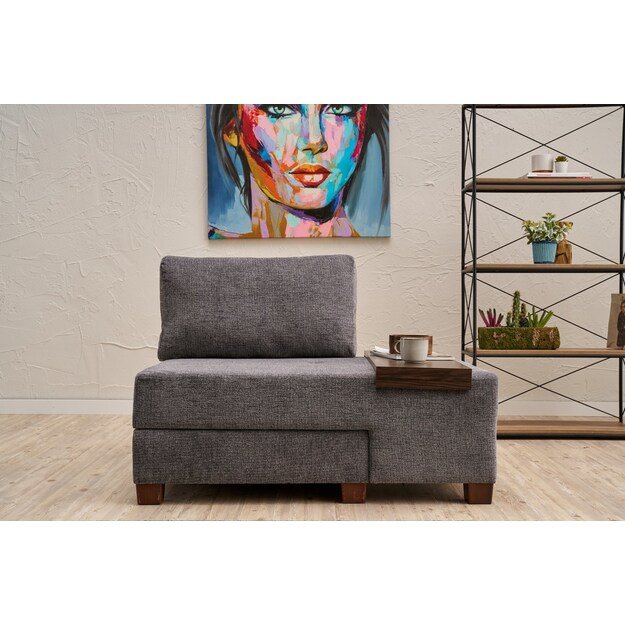 Perenna Chenille Right - Grey