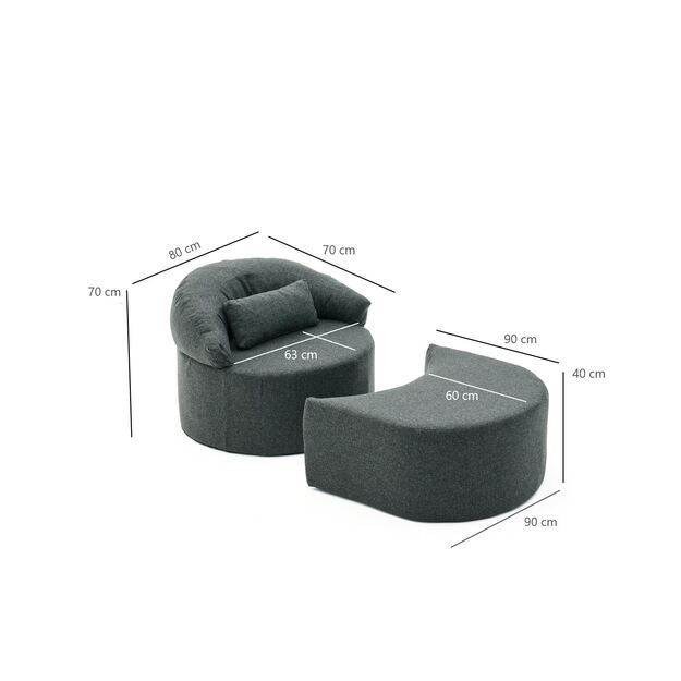 Pitta - Anthracite 6