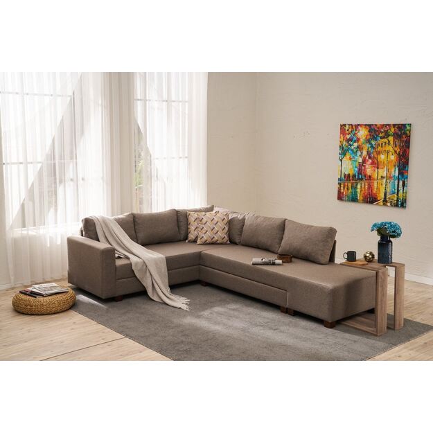 Aly Arzilla Right - Brown