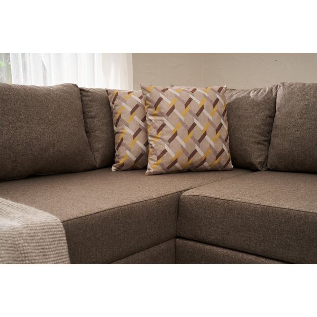 Aly Arzilla Right - Brown 4