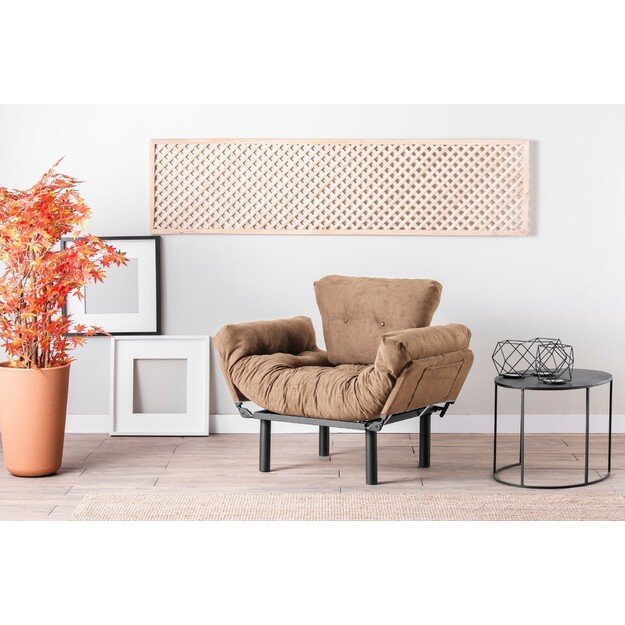 Nitta Single - Light Brown