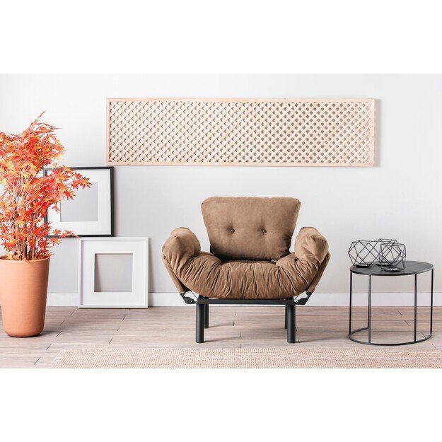 Nitta Single - Light Brown 1