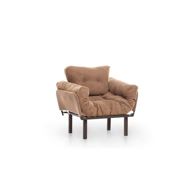 Nitta Single - Light Brown 2