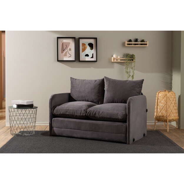 Saga 2-Seater - Grey 3