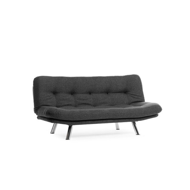 Misa Small Sofabed - Dark Grey 5