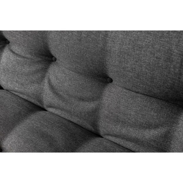 Misa Small Sofabed - Dark Grey 2