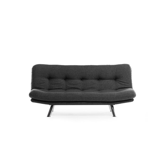 Misa Small Sofabed - Dark Grey 4