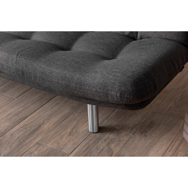 Misa Small Sofabed - Dark Grey 1