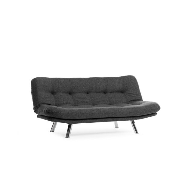 Misa Small Sofabed - Dark Grey 7