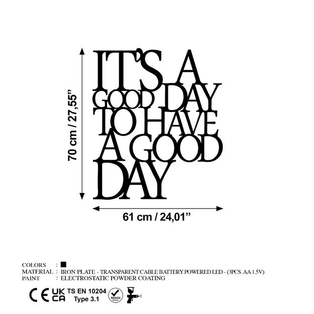 Its A Good Day To Have A Good Day 187 6