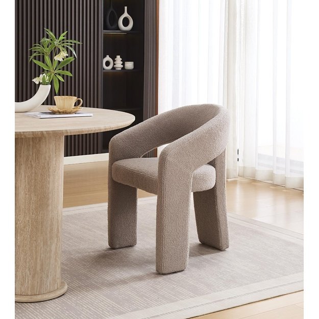 K612 chair, beige