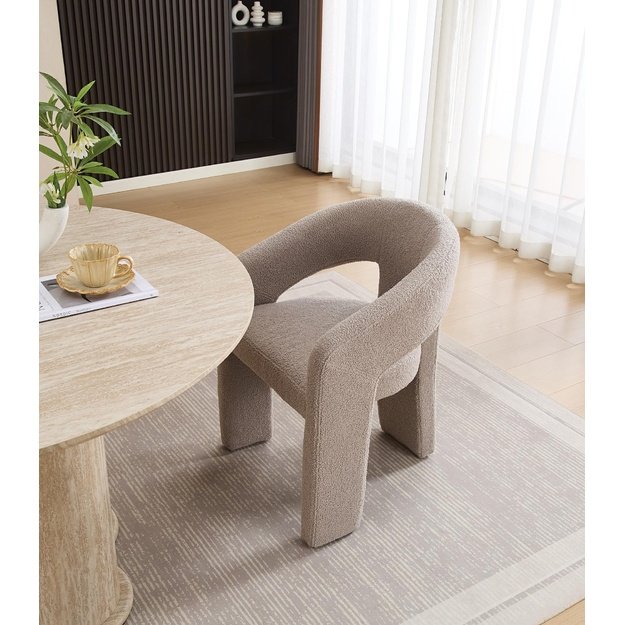 K612 chair, beige
