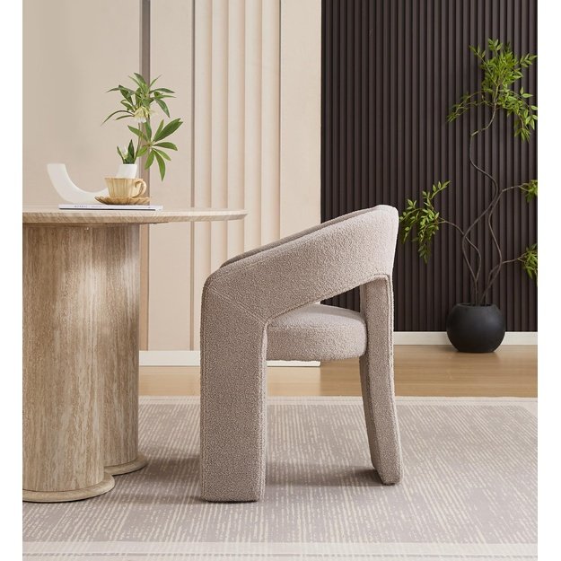 K612 chair, beige