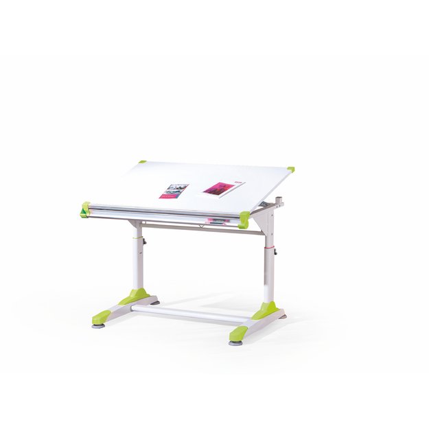 COLLORIDO desk color: white/green/pink